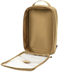 M-Tac Organizer ergonomiczny M-Tac przezroczysty Elite Large Gen. II coyote 3