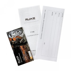 Ruike Nóż Ruike F186-MN piaskowy 6