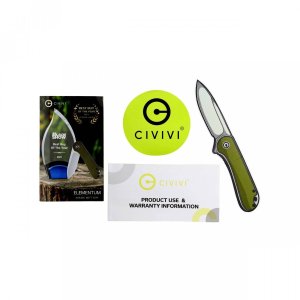 CIVIVI Nóż składany Civivi Vision FG satin C22036-5 8