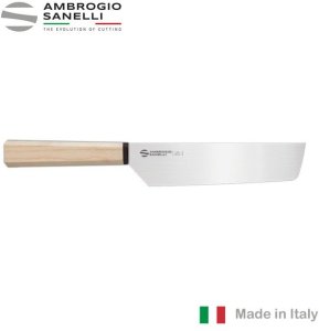 Ambrogio Sanelli Nóż Nakiri Ambrogio Sanelli Hexagon, 18 Cm do krojenia warzyw 2