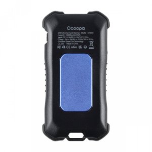 Ocoopa Ogrzewacz elektroniczny do rąk Ocoopa UT4 Extreme czarno-niebieski 3