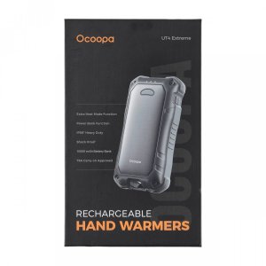 Ocoopa Ogrzewacz elektroniczny do rąk Ocoopa UT4 Extreme czarno-niebieski 6