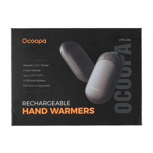 Ocoopa Ogrzewacz elektroniczny do rąk Ocoopa UT3 czarno-niebieski 6
