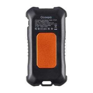 Ocoopa Ogrzewacz elektroniczny do rąk Ocoopa UT4 Extreme czarno-pomarańczowy 3
