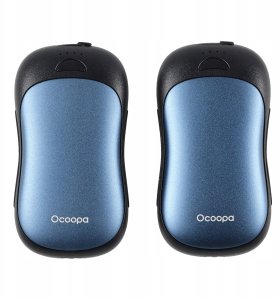 Ocoopa Ogrzewacz elektroniczny do rąk Ocoopa UT3 Pro czarno-niebieski 2