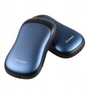 Ocoopa Ogrzewacz elektroniczny do rąk Ocoopa UT3 Pro czarno-niebieski 3