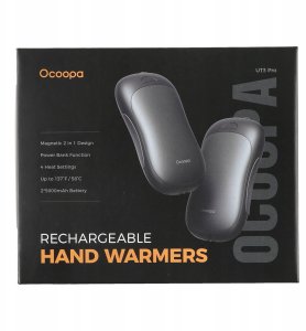Ocoopa Ogrzewacz elektroniczny do rąk Ocoopa UT3 Pro czarno-niebieski 6