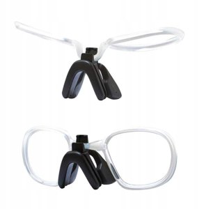 Puluz Oprawki Wiley X Twist Lock RX do Vapor 2.5 i Spear 2