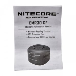 Nitecore Odstraszacz komarów EMR30 SE czarny 6