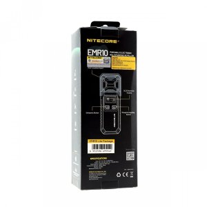 Nitecore Odstraszacz komarów 2w1 Nitecore EMR10 Lite czarny 5