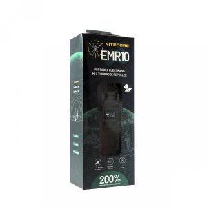 Nitecore Odstraszacz komarów 2w1 Nitecore EMR10 Lite czarny 6