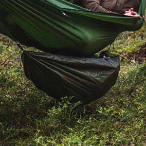 Lesovik Mini Hamak na sprzęt Lesovik HUBA walnut brown 5