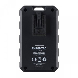 Nitecore Odstraszacz komarów Nitecore EMR06TAC czarny 2