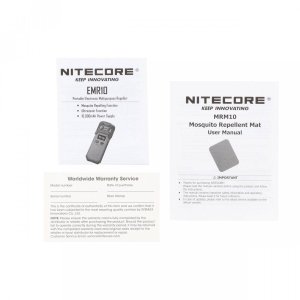 Nitecore Odstraszacz komarów 2w1 Nitecore EMR10 czarny 7
