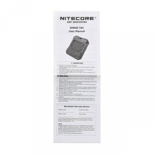 Nitecore Odstraszacz komarów Nitecore EMR05 TAC 7