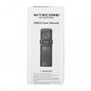 Nitecore Odstraszacz komarów Nitecore EMR25 czarny 9