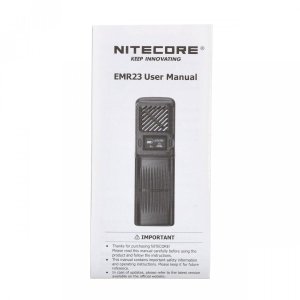 Nitecore Odstraszacz komarów Nitecore EMR23 czarny 9
