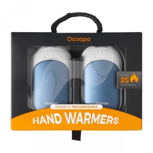Ocoopa Ogrzewacz elektroniczny do rąk Ocoopa UT3 Lite biało-niebieski 5