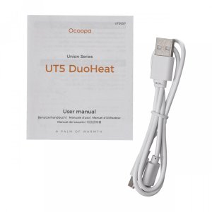Ocoopa Ogrzewacz elektroniczny do rąk Ocoopa UT5 DuoHeat czarny 6