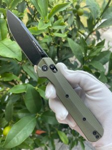Bestech Knives Nóż KNIVESPL The First OD Green G10 14C28N 2