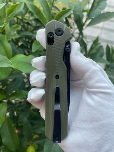 Bestech Knives Nóż KNIVESPL The First OD Green G10 14C28N 3