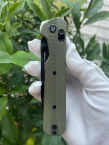 Bestech Knives Nóż KNIVESPL The First OD Green G10 14C28N 4