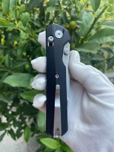 Bestech Knives Nóż KNIVESPL The First Black G10 14C28N 3