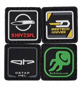 Bestech Knives Nóż KNIVESPL The First Black G10 14C28N 6