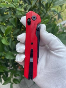 Bestech Knives Nóż KNIVESPL The First Red G10 14C28N 3