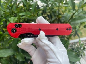 Bestech Knives Nóż KNIVESPL The First Red G10 14C28N 4