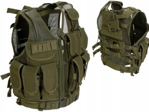 MFH Kamizelka taktyczna MFH USMC oliwkowa 12