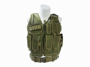 MFH Kamizelka taktyczna MFH USMC oliwkowa 3
