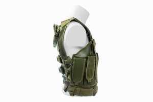 MFH Kamizelka taktyczna MFH USMC oliwkowa 5