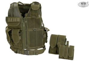 MFH Kamizelka taktyczna MFH USMC oliwkowa 9