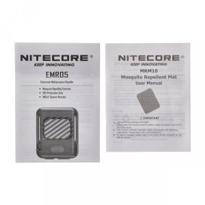 Nitecore Odstraszacz komarów Nitecore EMR05 piaskowy 7