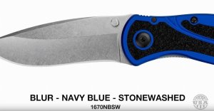 Kershaw Nóż składany Kershaw Blur 1670NBSW 4