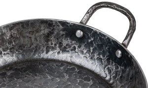 Patelnia Forged Patelnia Forged 24cm kuta, stal węglowa, 2 uchwyty, indukcyjna 2