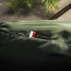 Springos Hamak TigerWood Ważka V1 z moskitierą zielony 5
