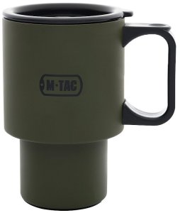 M-Tac Kubek M-Tac termiczny z pokrywą 450 ml 3