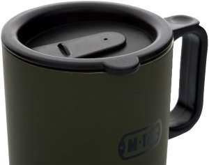 M-Tac Kubek M-Tac termiczny z pokrywą 450 ml 6