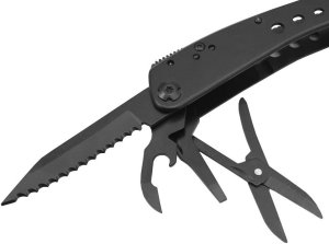 Ganzo Multitool Ganzo G201-B 25 funkcji stal 440C aluminium 2