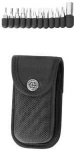 Ganzo Multitool Ganzo G201-B 25 funkcji stal 440C aluminium 3