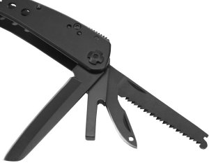 Ganzo Multitool Ganzo G201-B 25 funkcji stal 440C aluminium 4
