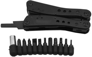 Ganzo Multitool Ganzo G201-B 25 funkcji stal 440C aluminium 5