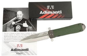 Falontech Nóż składany Adimanti Samson-GR zielony 6