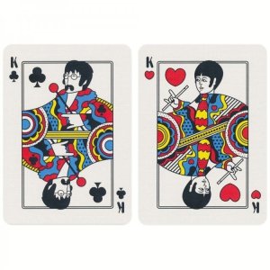 UMP Karty do gry Theory 11 Yellow Submarine The Beatles 2