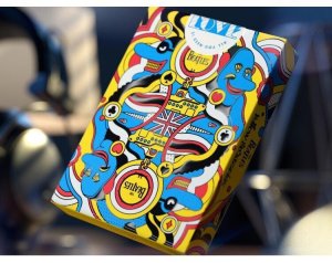 UMP Karty do gry Theory 11 Yellow Submarine The Beatles 3