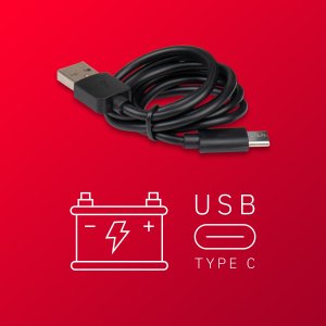 Młynek do przypraw Webber MŁYNEK DO PIEPRZU I SOLI ELEKTRYCZNY AKUMULATOROWY USB 2 SZT WEBBER PREMIUM 10
