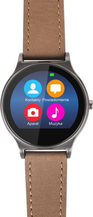 Smartwatch Kruger&Matz Brązowy  (KM0424) 2