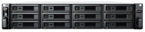 Serwer Synology Synology RS2423RP+II RackStation (4C/Ryzen V1780B/3,35-3,6GHz/8GBRAM/12xSATA/2xUSB3.2/1xminiSAS/2xGbE/1x10GbE/1xPCIe/RP) 2